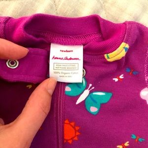 Newborn 💯 Cotton Butterfly Sleeper